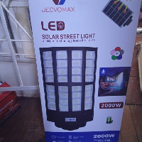 Jecvomax 2000w solar street light