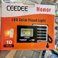 Ceedee solar flood light 10w