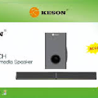 Keson 2.1 inch subwoofer and soundbar KS-268