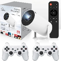 2.4g wireless game projector MH300