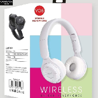 Y08 stereo headphone