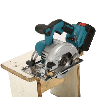 Lithium+ brushless circular saw