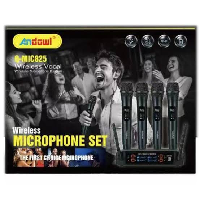 Andowl wireless microphone set Q MIC825