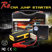 2.0L Multifuction jumper starter with tyre inflator