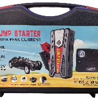 6.0L Multifuction jumper starter with tyre inflator