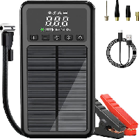 Pervoi multifunctional solar jump starter and air compressor CTC 937T