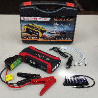 Multifunction car jumper starter powerbank
