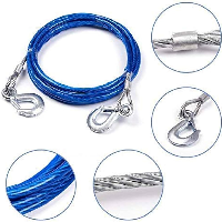 Towing ropes 12mm x 4m