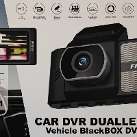Andowl car DVR duallens Q-CA801