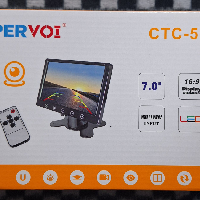 PERVOI 7inch car monitors CTC 591