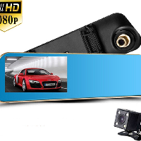Vehicle blackbox DVR 4.3 TFT