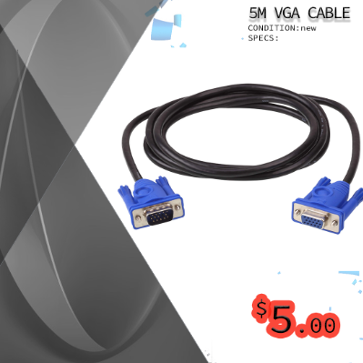 5m-Vga-cable