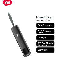 Itel 5000msh power bank
