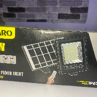 VIKARO 40w solar floodlight