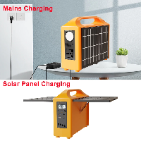 200w solar Power Station EG014