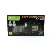 GD Plus GD 8077 solar light