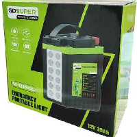 GD super GD - 1220 12v solar light