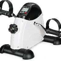 Mini home stepper bicycle