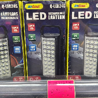 Andwol Q-LED24S solar emergency light