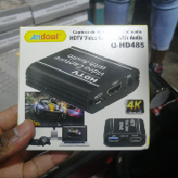 Capture card with Audio