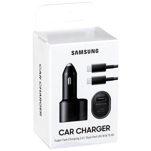 Samsung car charger type c usb fast charging Q-DC51