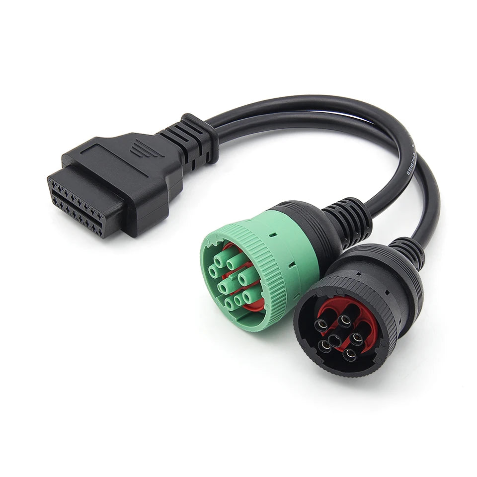Truck Y cable 6pin and 9pin