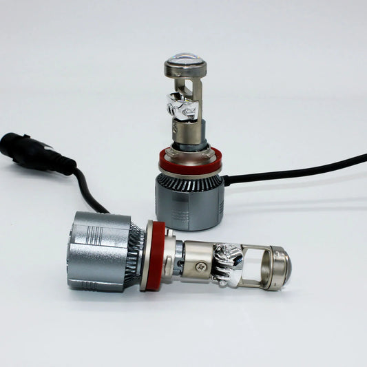 Mini led headlight V9 headlights 9006