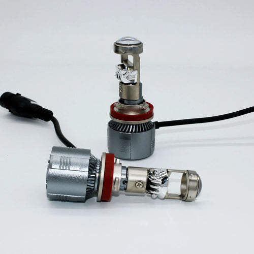 Mini led lens 6A led lights V9 - H7