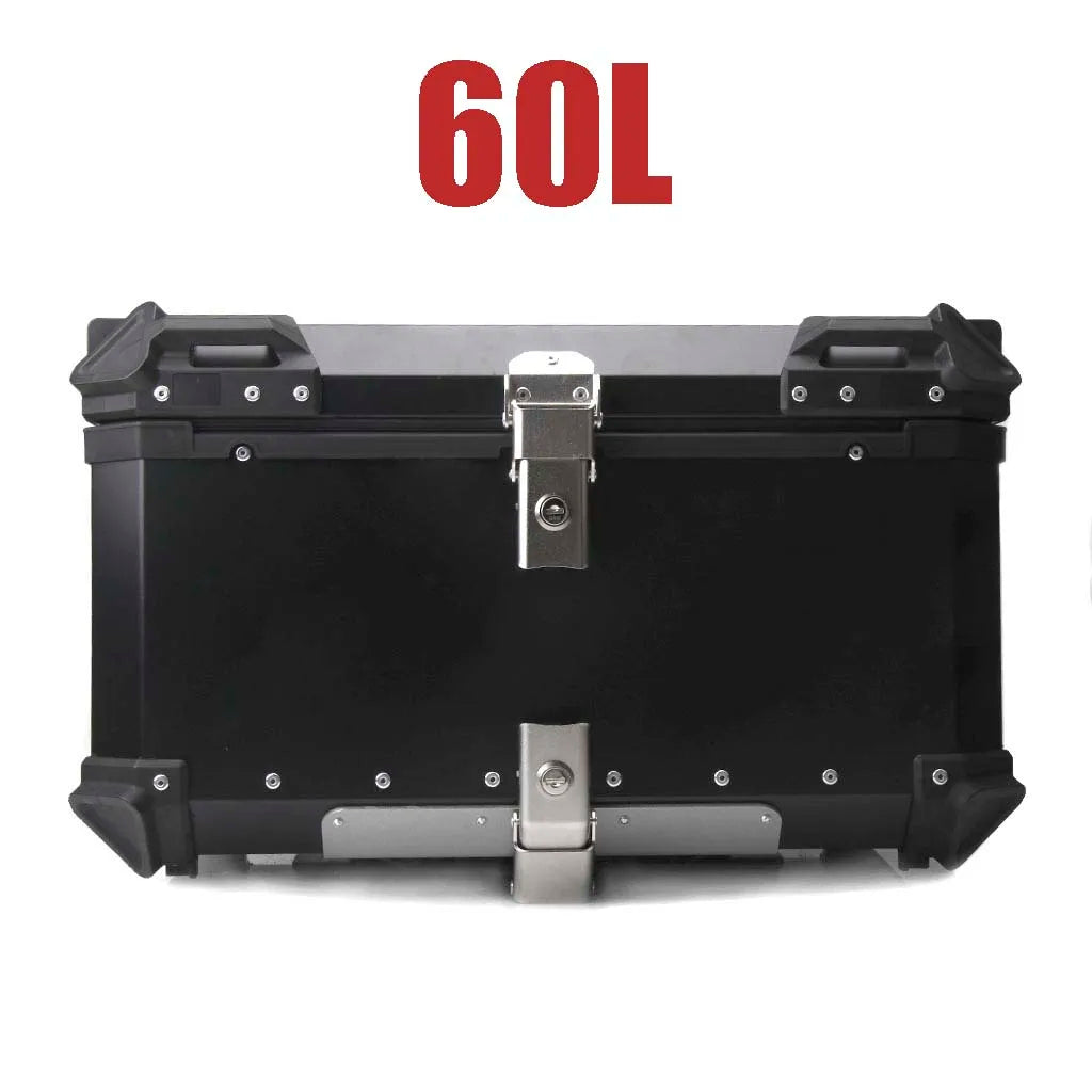 60L Aluminium motorcycle storage box