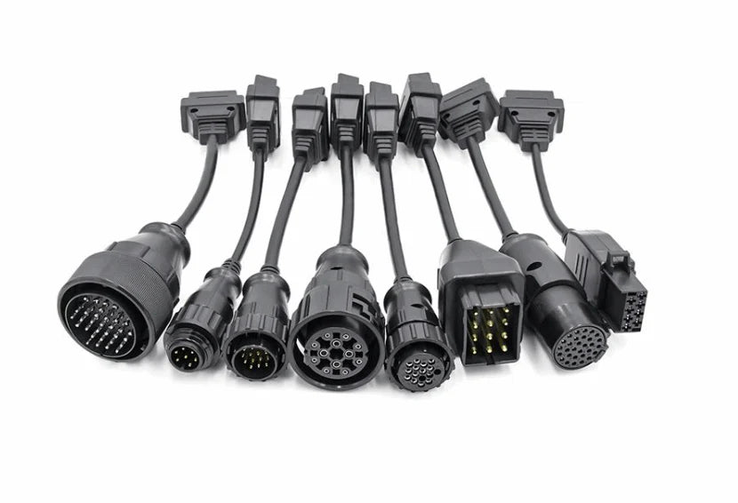 8pcs Truck cables