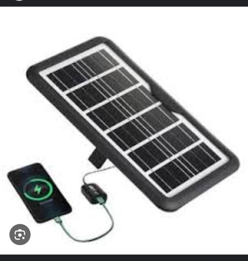 Rainbow solar panel charger RS-107 4w