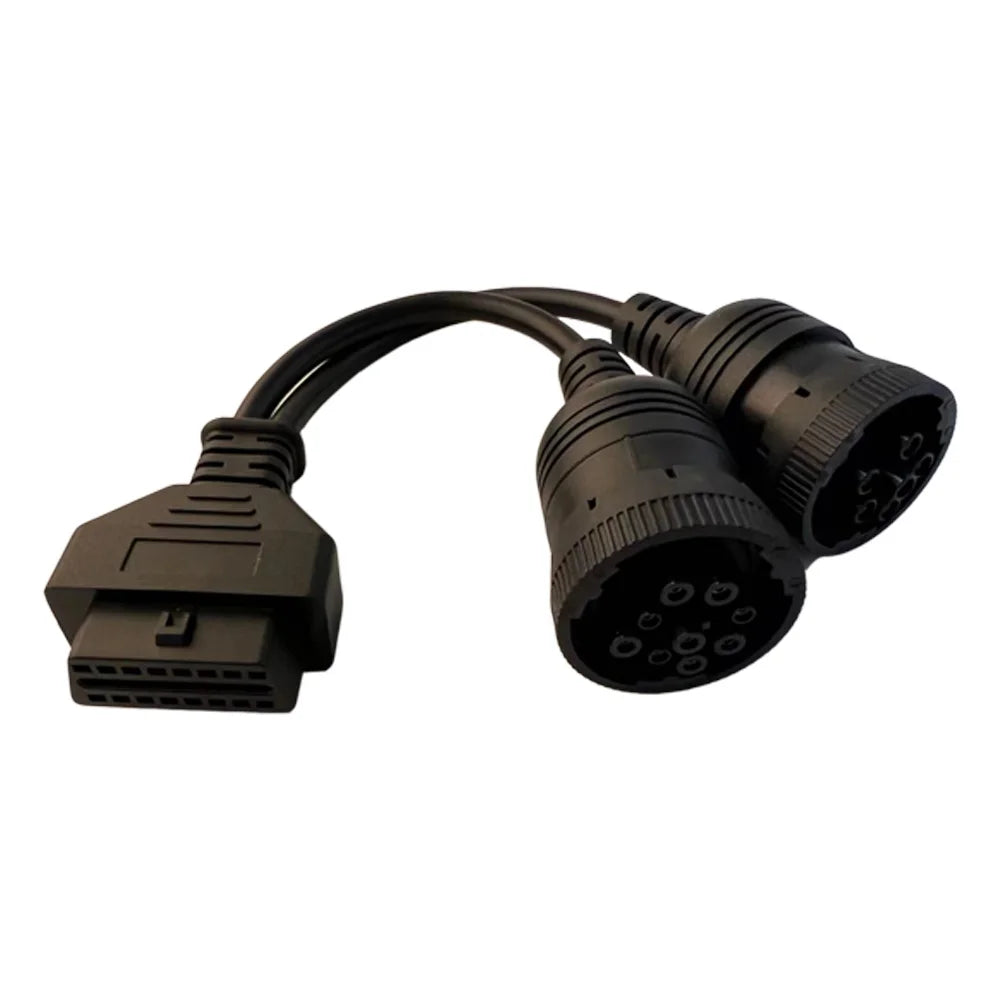 Truck Y cable 6pin and 9pin