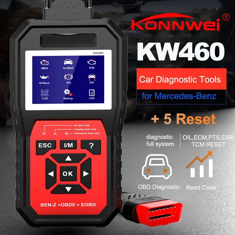 Konnwei KW 460 diagnosis machine