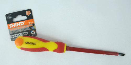 Shind flat screwdriver 5x125mm SD 94382