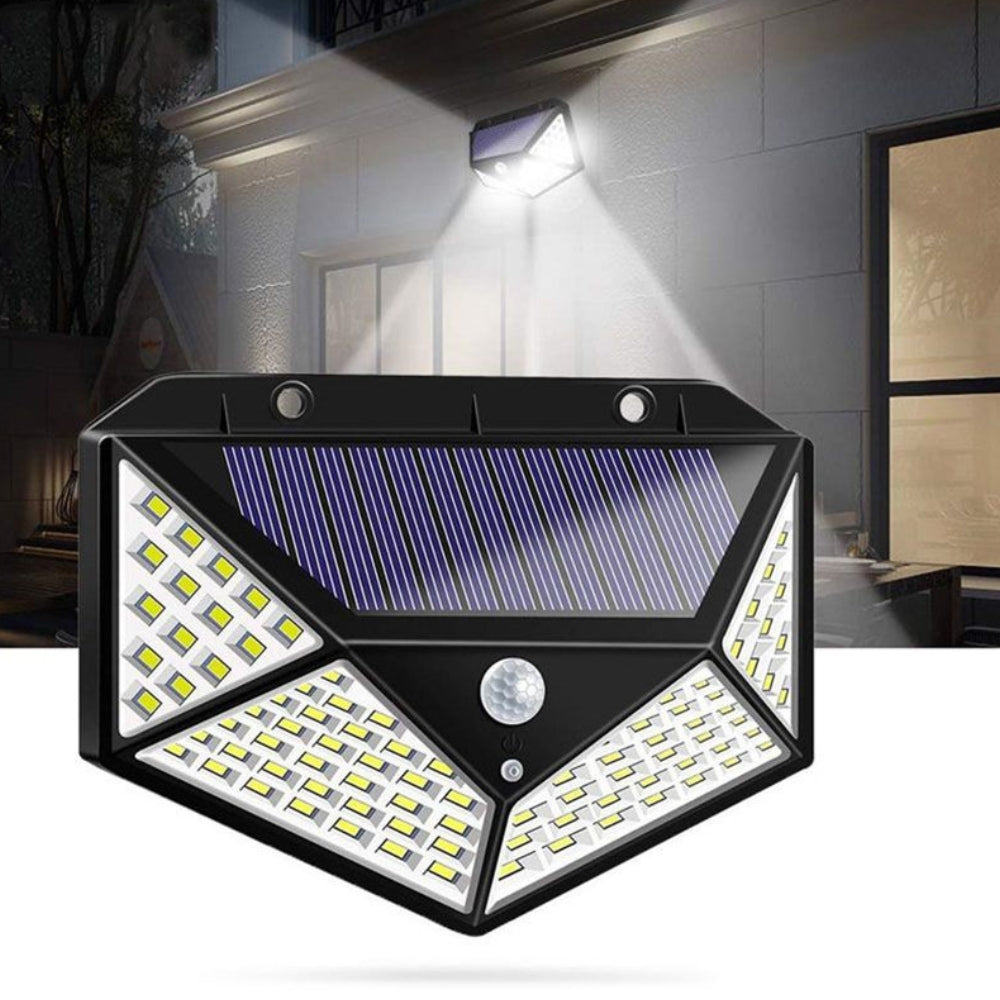 JT-100DBD Solar wall light