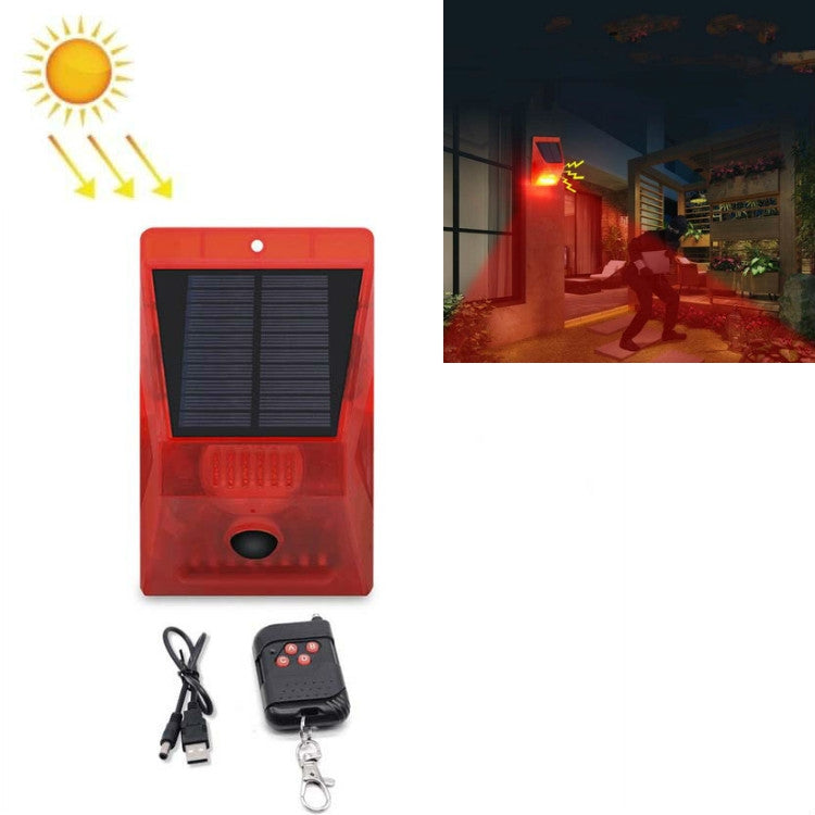 Solar alarm lamp Q-L911C