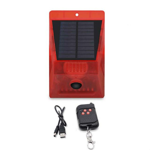 Solar alarm lamp Q-L911C