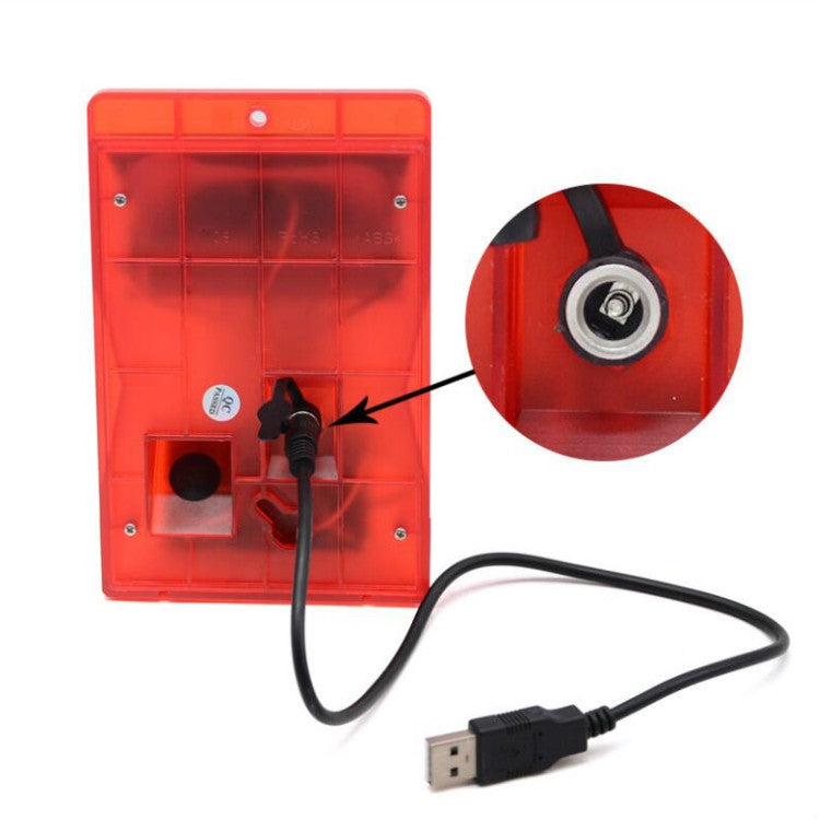 Solar alarm lamp Q-L911C