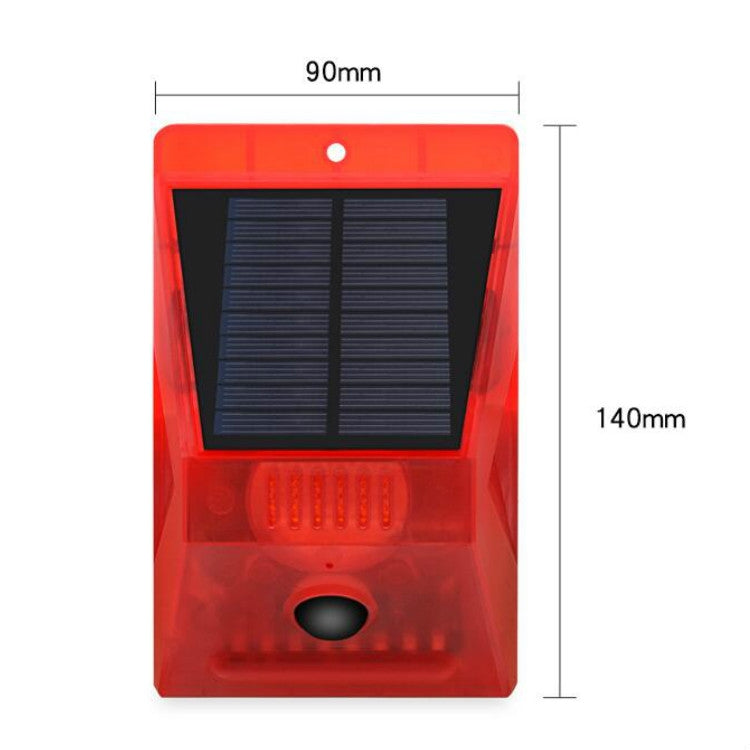 Solar alarm lamp Q-L911C