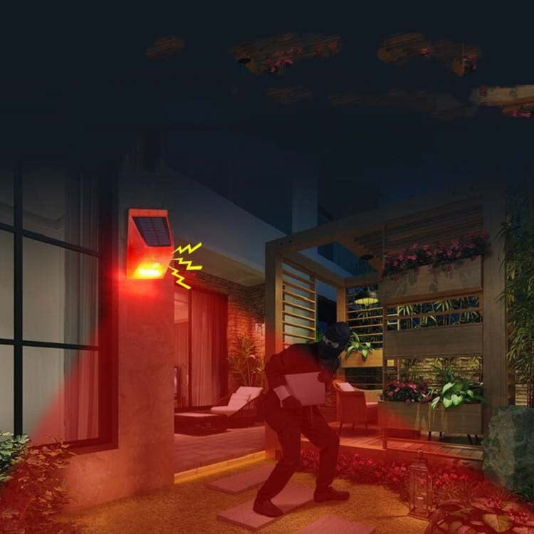 Solar alarm lamp Q-L911C