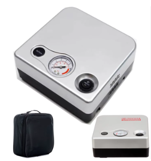 Tire inflator DC 12V 80 PS1 air compressor AC595