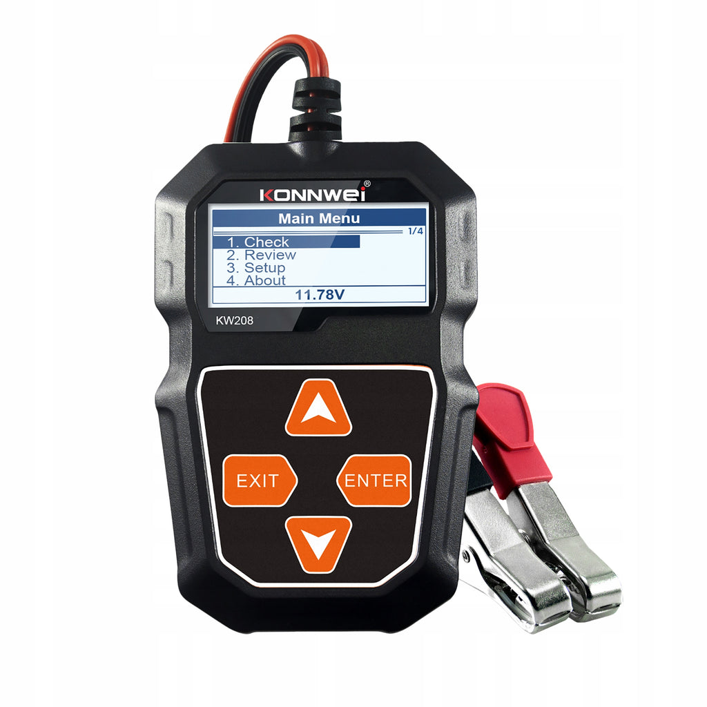 Konnwei Kw208 Car battery Tester