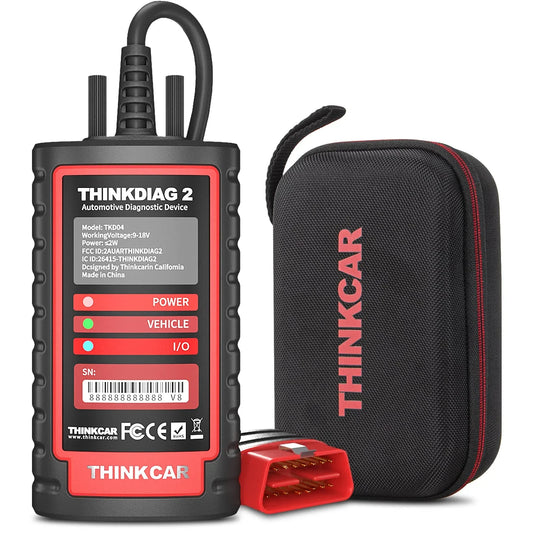 Thinkdiag 2 12v car launch diagnostic machine