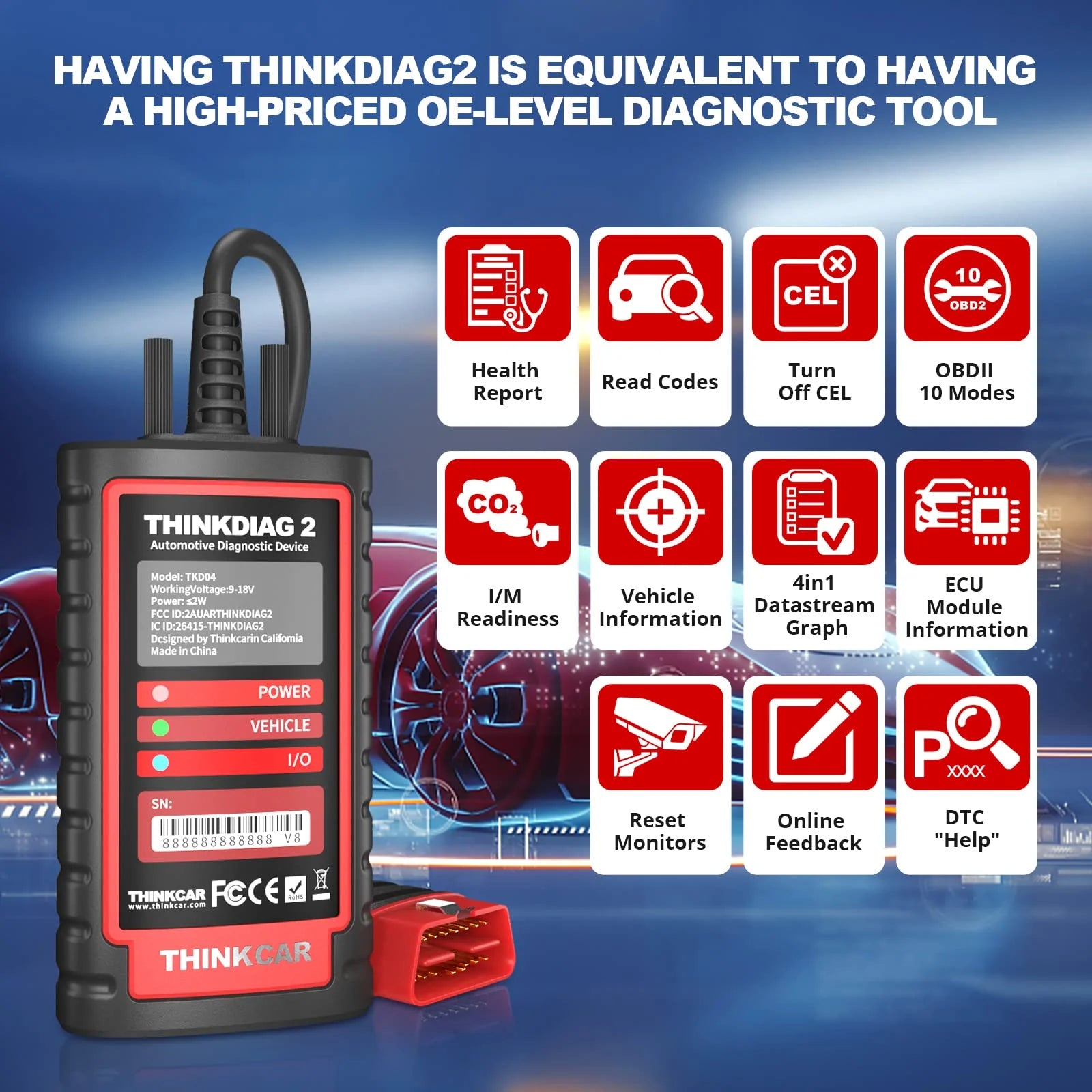 Thinkdiag 2 12v