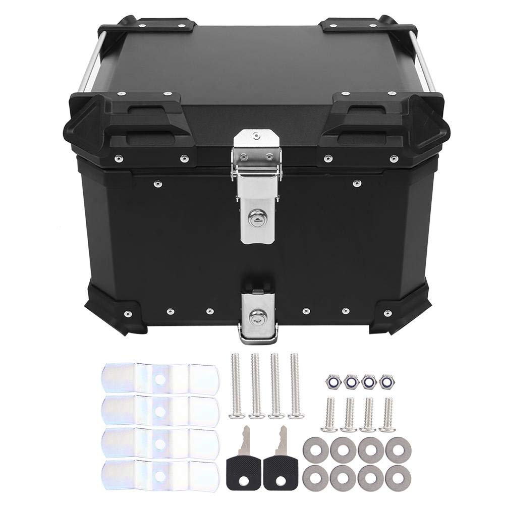 45L aluminium Metal bike Box