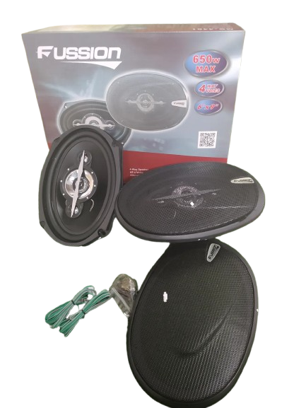 Fusion MG - 4400 650w 6x9