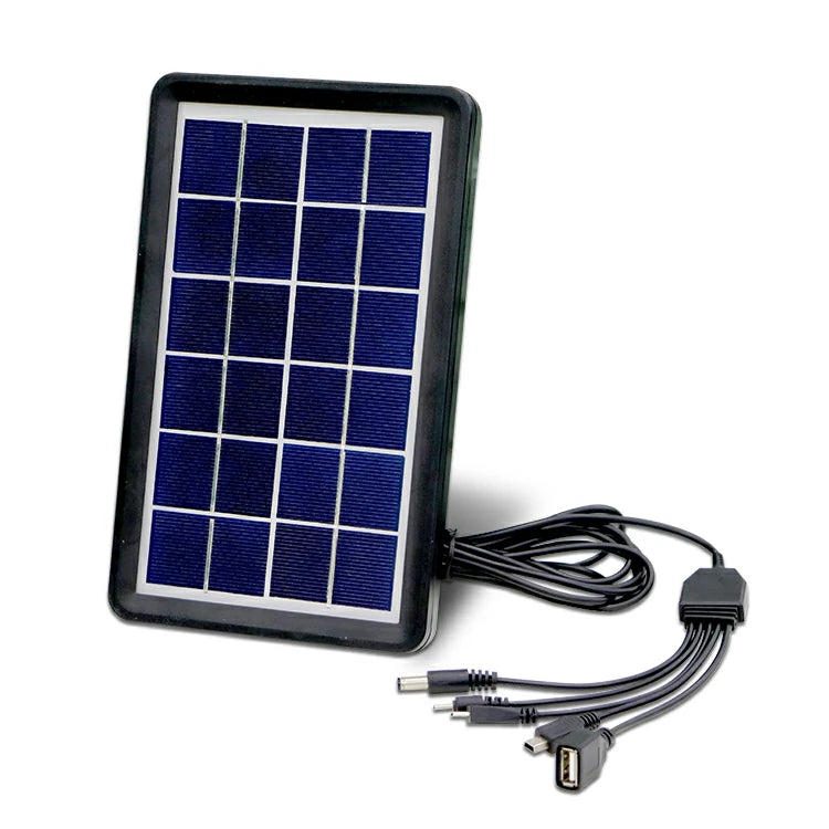 Rainbow solar panel charger RS-105 3.5w