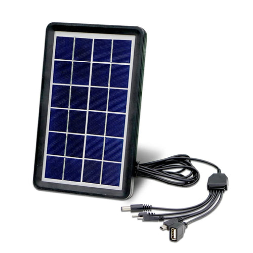 Rainbow solar panel charger RS-105 3.5w