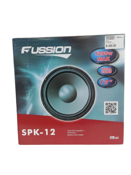 Fusion SPK-12 (1200w max)