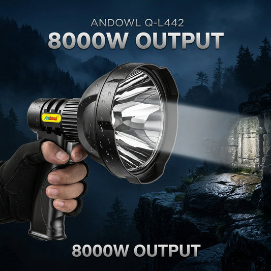 Andowl Q-L442 flashlight